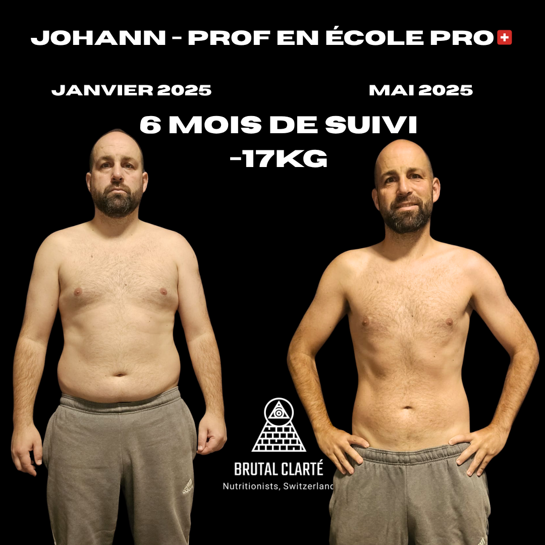 Copie de TRANSFO -15KG JOHANN POST INSTA COLLAB